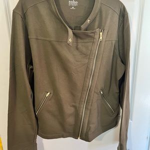 Casual Sweatshirt with zips